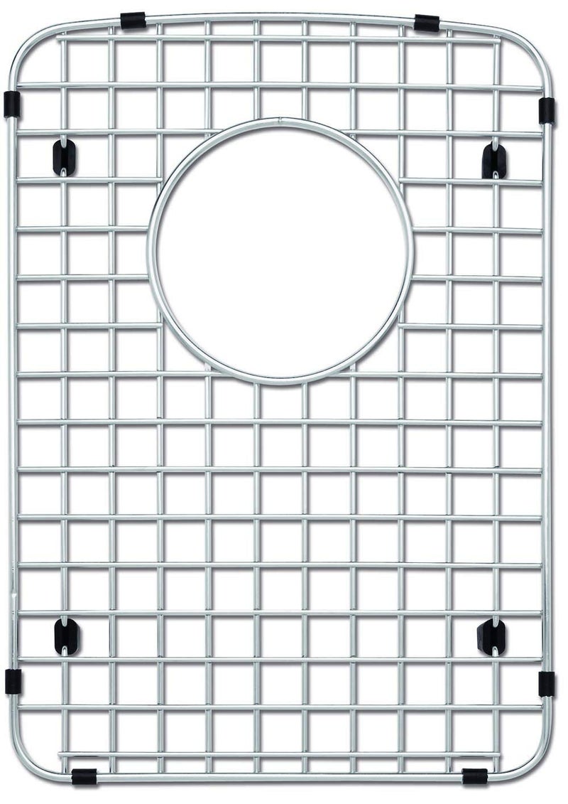 BLANCO Diamond Stainless Steel Sink Grid, Small Bowl - Image 3